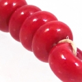 Cherry Red Solid Color Spacer Set
